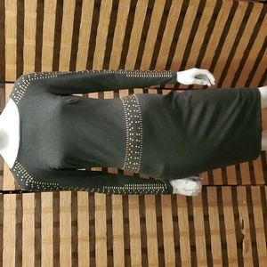 NWT!!  Cache stretch studded dress